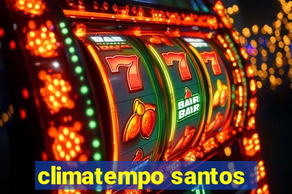 climatempo santos